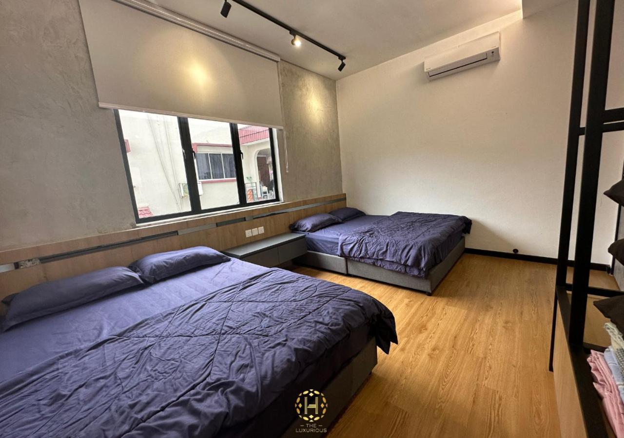 The Luxurious 27, Johor Bahru Exterior foto