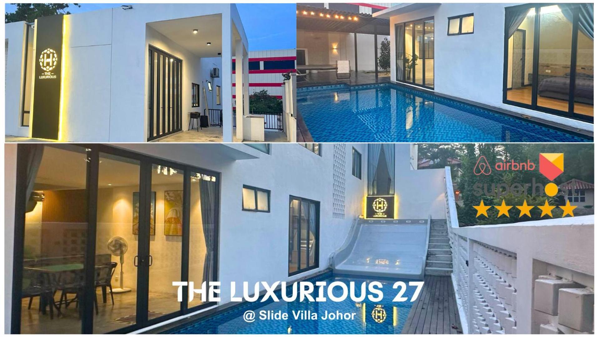 The Luxurious 27, Johor Bahru Exterior foto